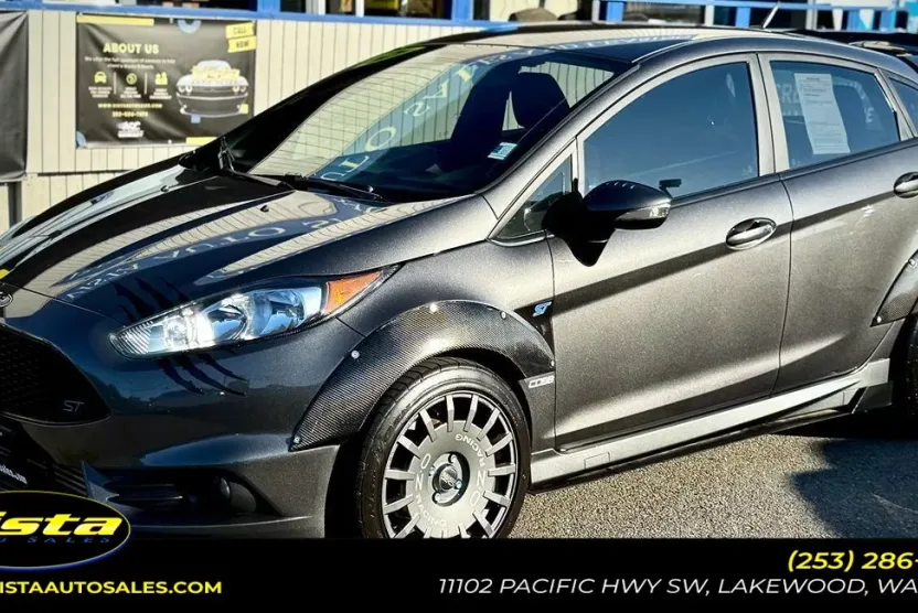 2017 Ford Fiesta ST photo 1