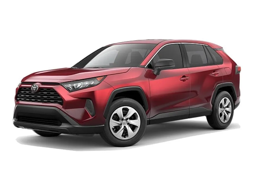 2022 Toyota RAV4 LE photo 1