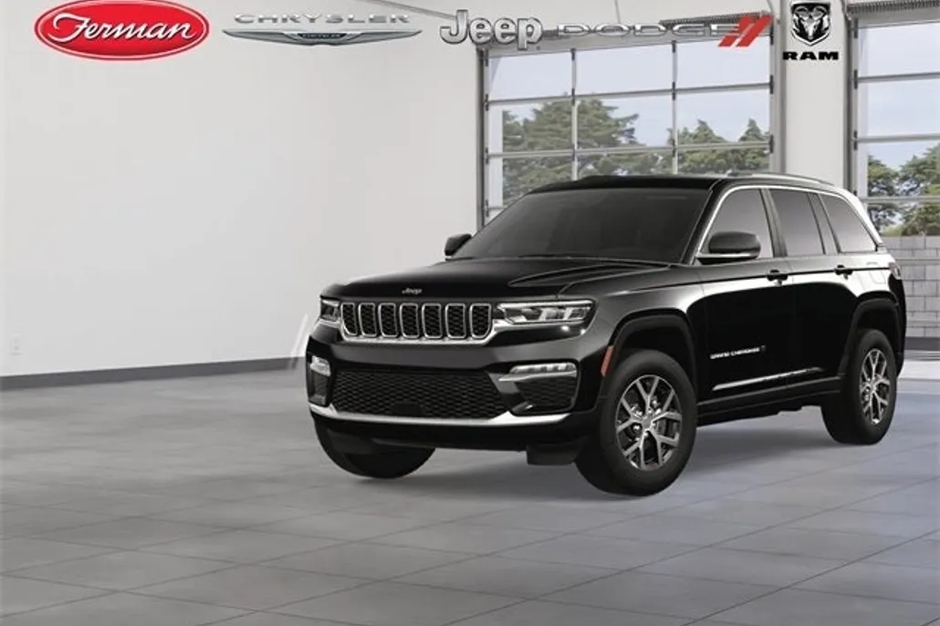2025 Jeep Grand Cherokee Limited photo 1