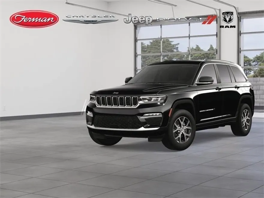 2025 Jeep Grand Cherokee Limited photo 1