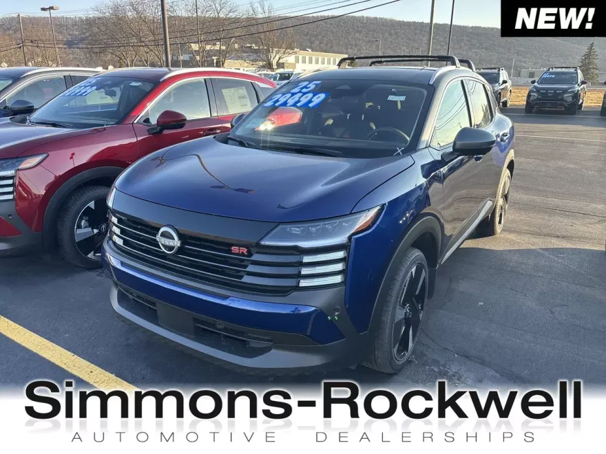 2025 Nissan Kicks SR photo 1