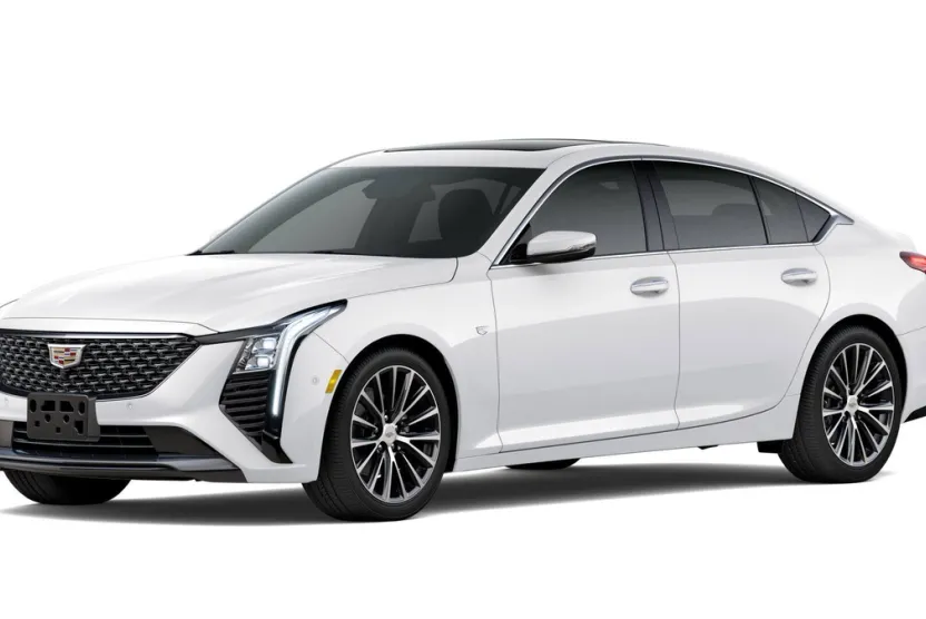 2026 Cadillac CT5 Premium Luxury photo 1