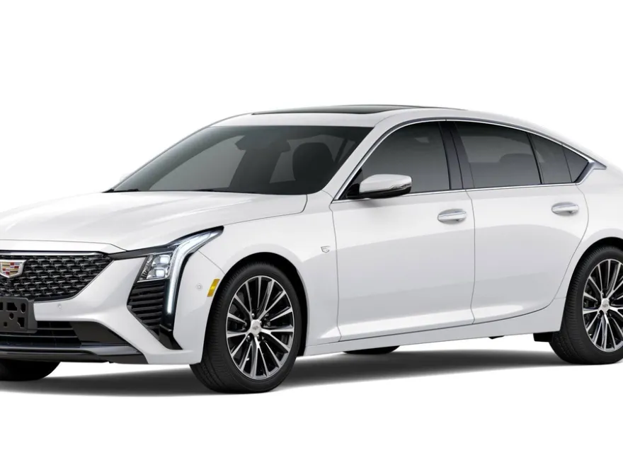 2026 Cadillac CT5 Premium Luxury photo 1