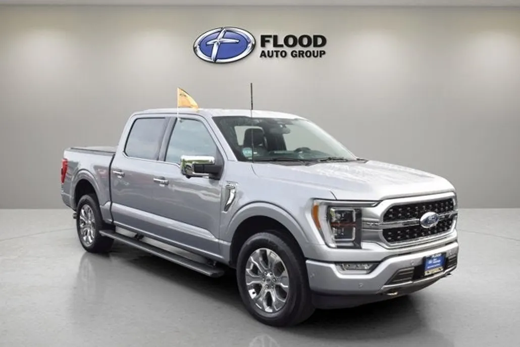 2022 Ford F-150 Platinum photo 1