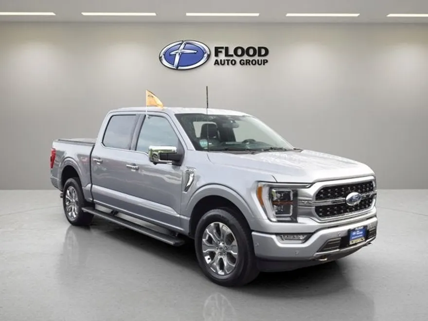 2022 Ford F-150 Platinum photo 1