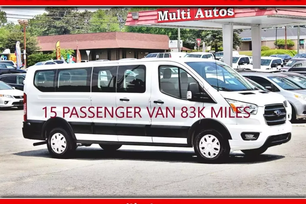 2020 Ford Transit Passenger XL Van photo 1