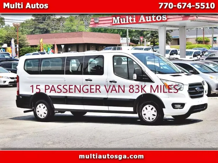 2020 Ford Transit Passenger XL Van photo 1