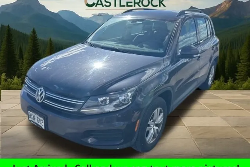 2016 Volkswagen Tiguan S photo 1
