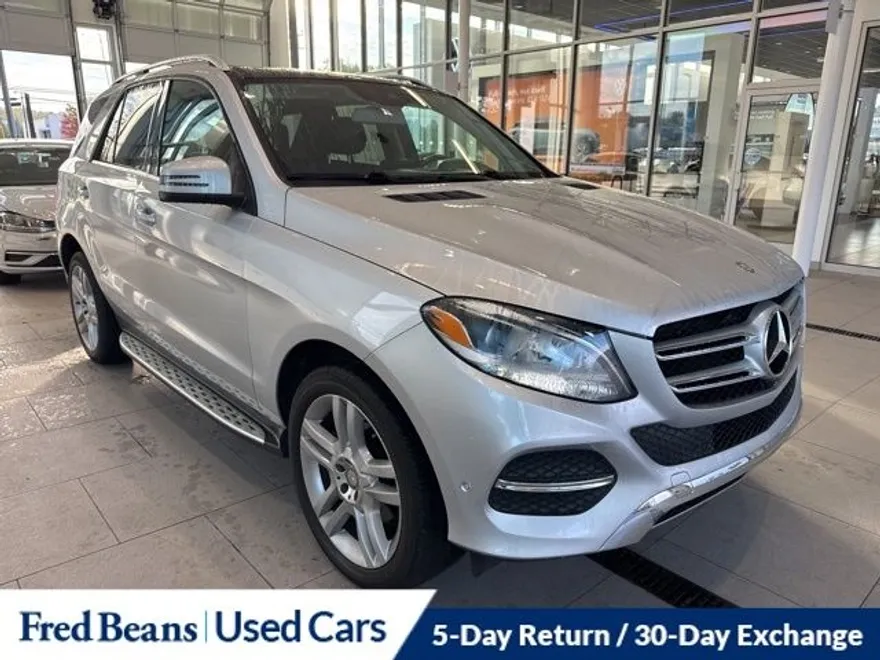 2016 Mercedes Benz GLE 350 photo 1