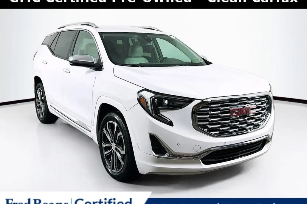 2020 Gmc Terrain Denali photo 1