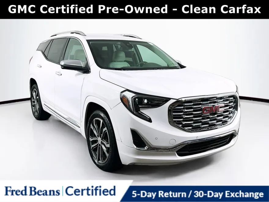 2020 Gmc Terrain Denali photo 1
