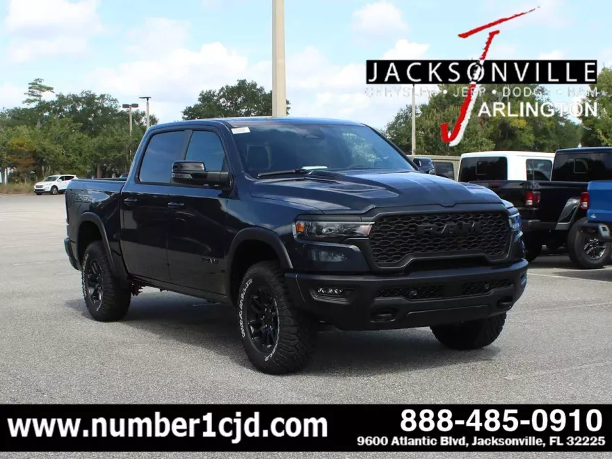 2026 Ram 1500 Rebel photo 1