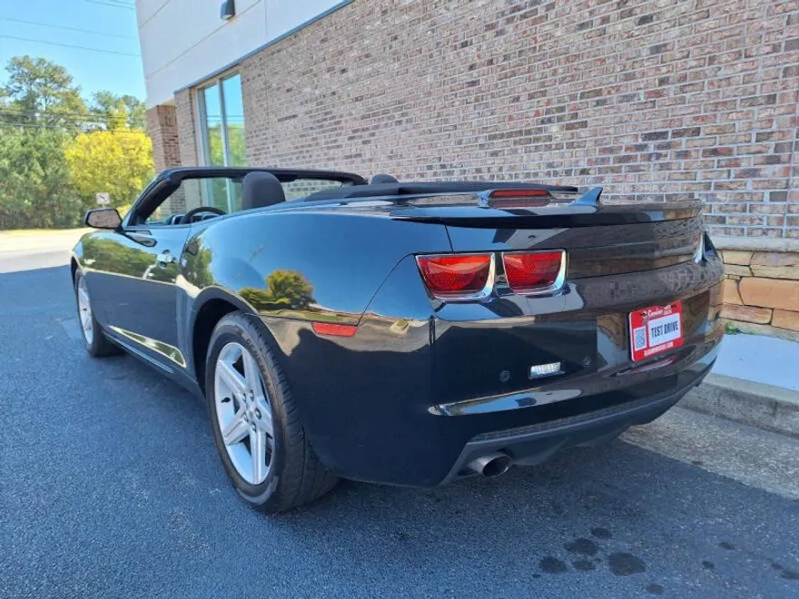 2012 Chevrolet Camaro 1LT photo 1