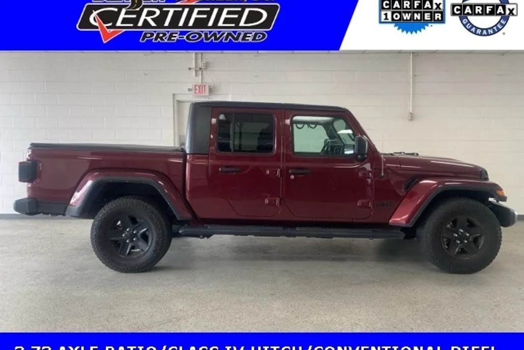 2021 Jeep Gladiator Sport photo 1