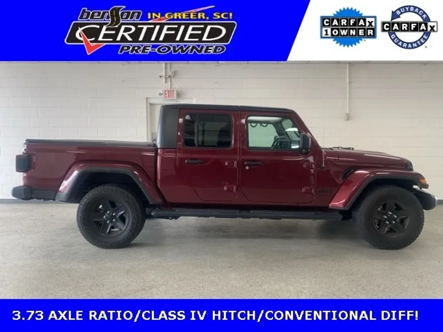 2021 Jeep Gladiator Sport photo 1