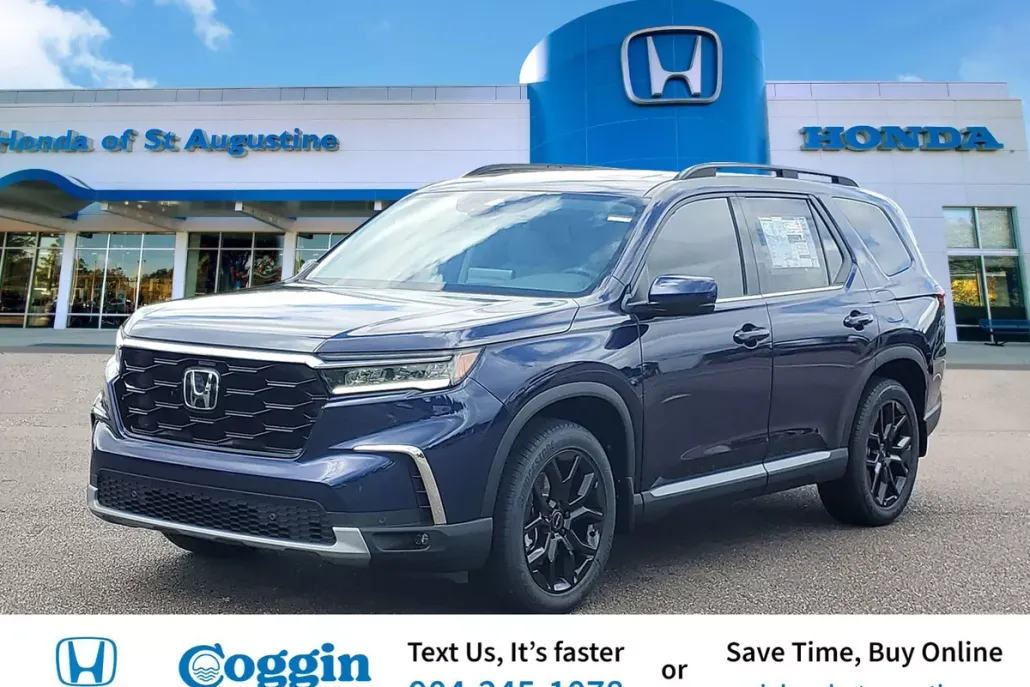 2025 Honda Pilot Touring photo 1
