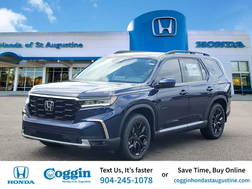 2025 Honda Pilot Touring photo 1