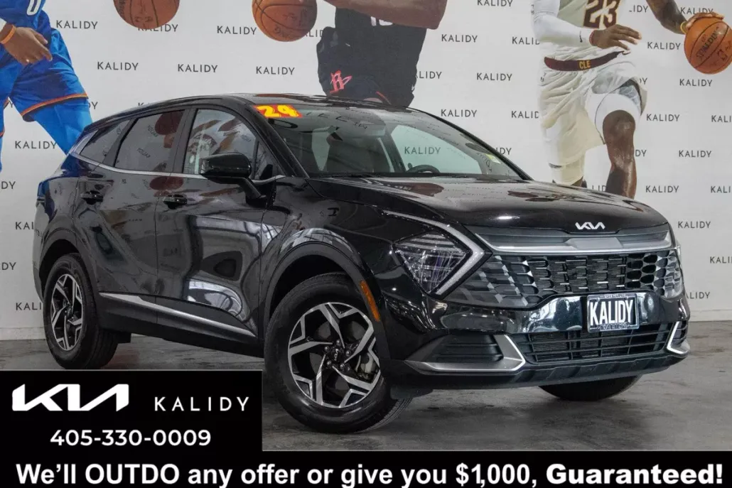 2024 Kia Sportage LX photo 1