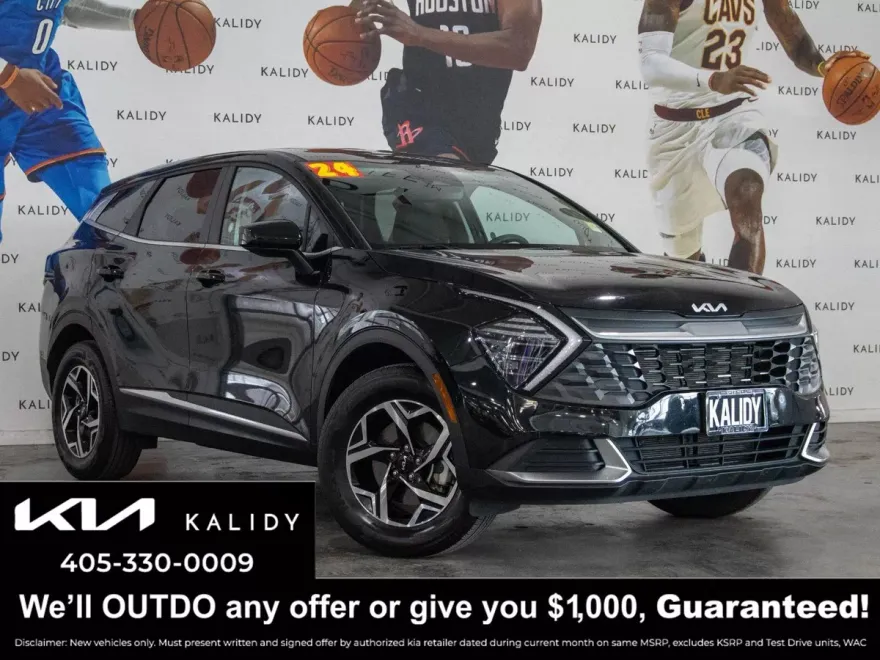 2024 Kia Sportage LX photo 1