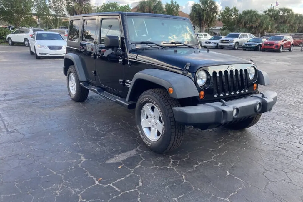2012 Jeep Wrangler Unlimited Sport photo 1