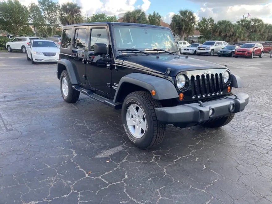 2012 Jeep Wrangler Unlimited Sport photo 1