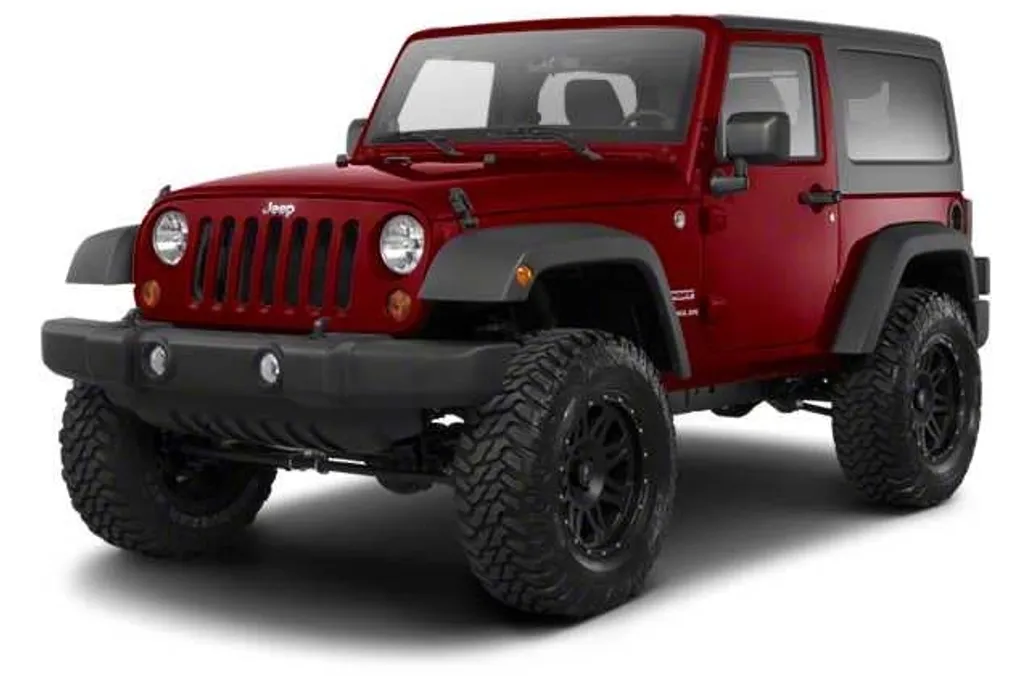 2011 Jeep Wrangler Sahara photo 1