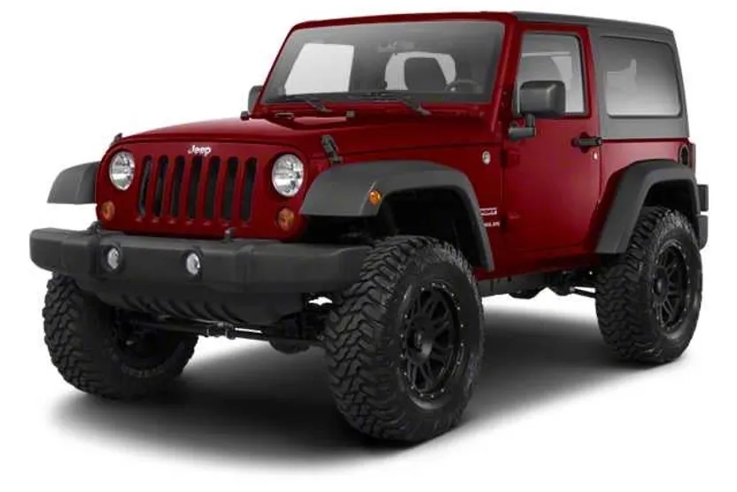 2011 Jeep Wrangler Sahara photo 1