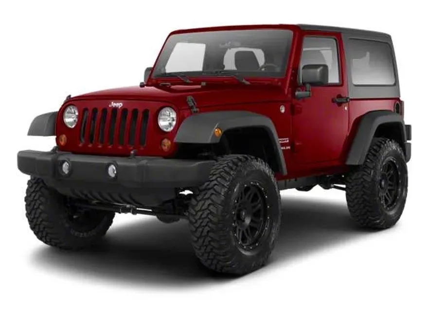 2011 Jeep Wrangler Sahara photo 1