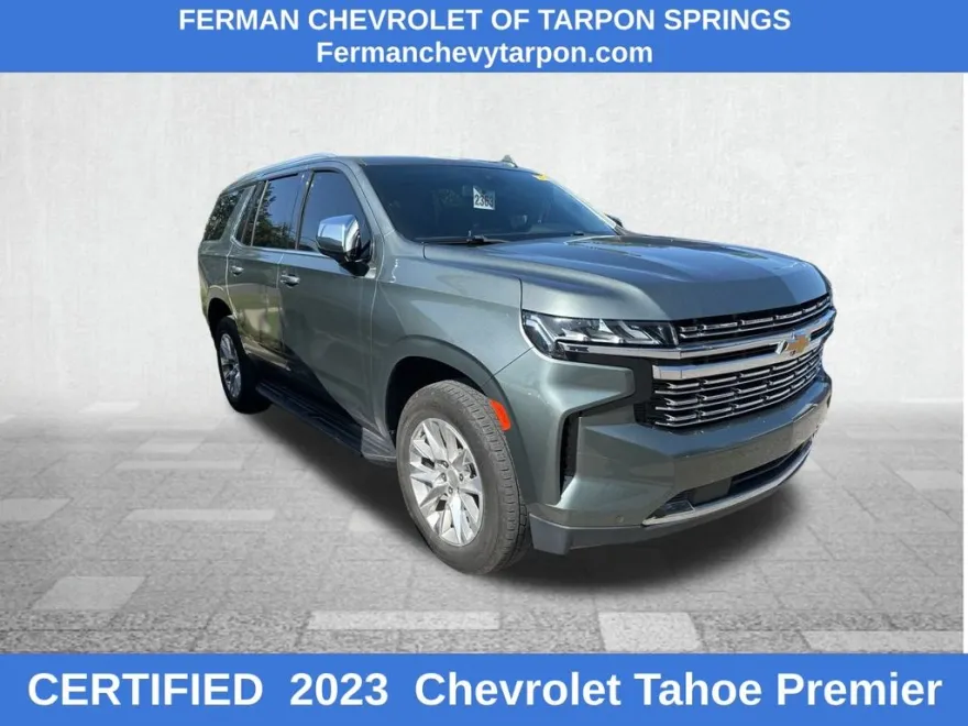 2023 Chevrolet Tahoe Premier photo 1