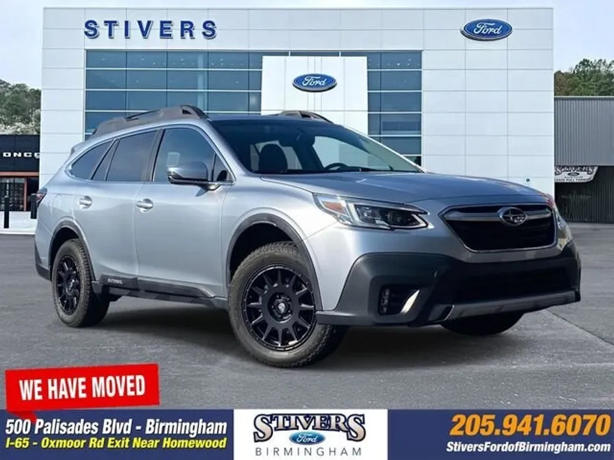 2021 Subaru Outback Limited XT photo 1