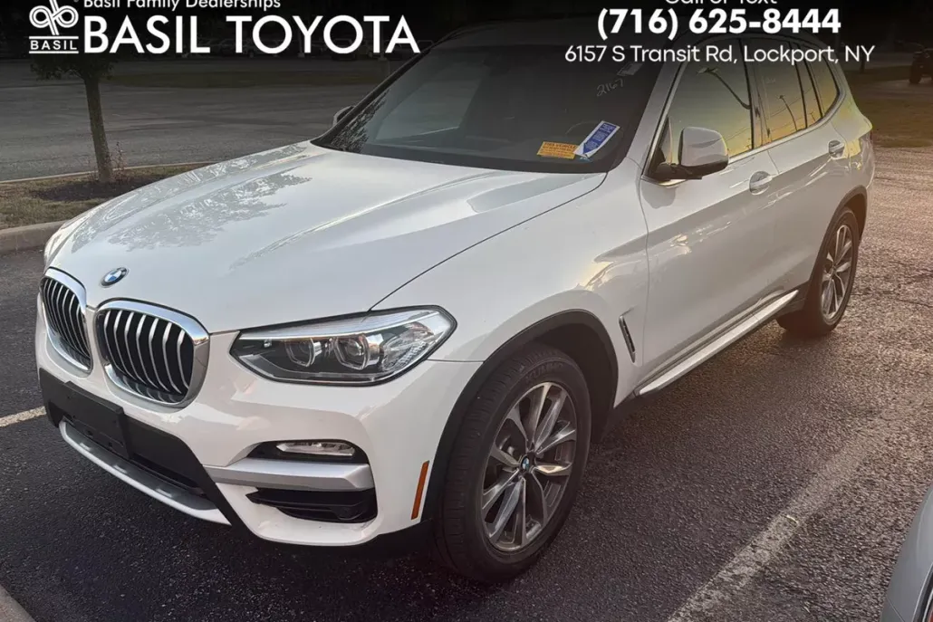 2019 Bmw X3 xDrive30i photo 1