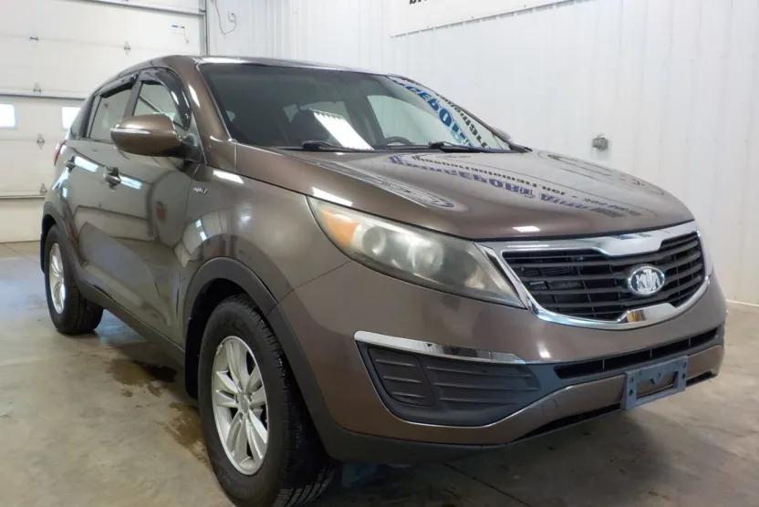 2011 Kia Sportage LX photo 1