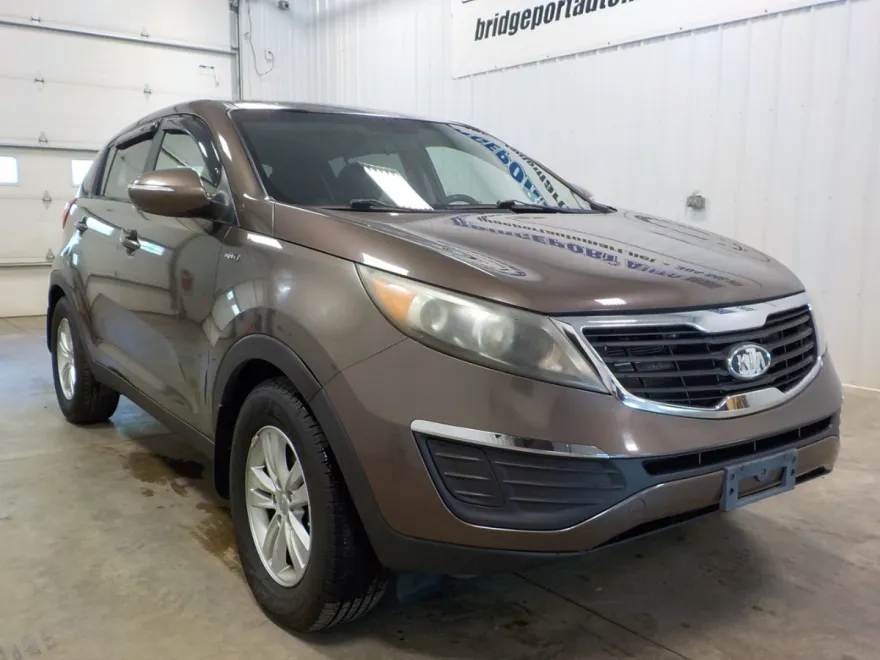 2011 Kia Sportage LX photo 1