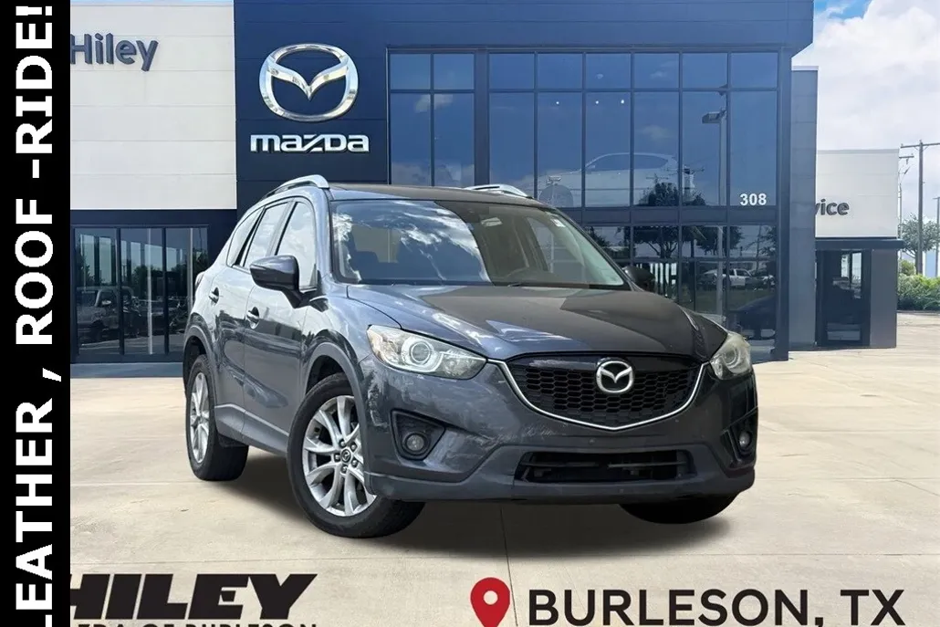 2015 Mazda CX-5 Grand Touring photo 1
