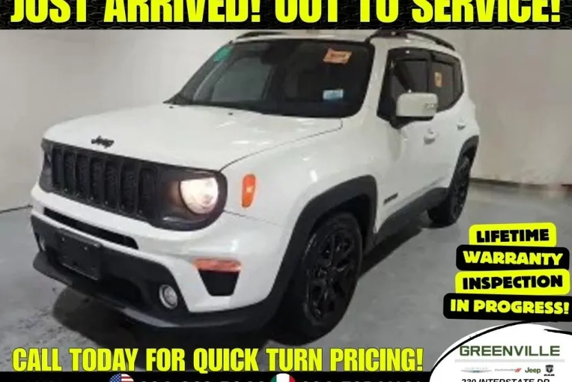2019 Jeep Renegade Altitude photo 1