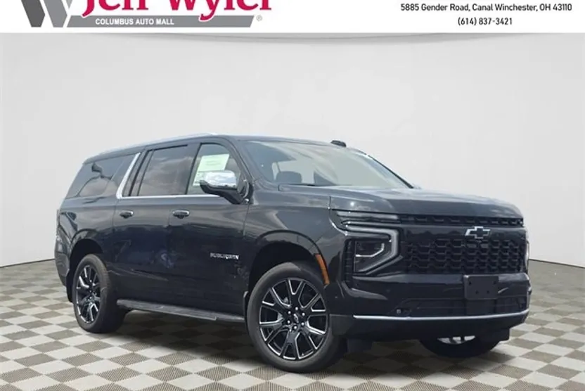 2025 Chevrolet Suburban Premier photo 1