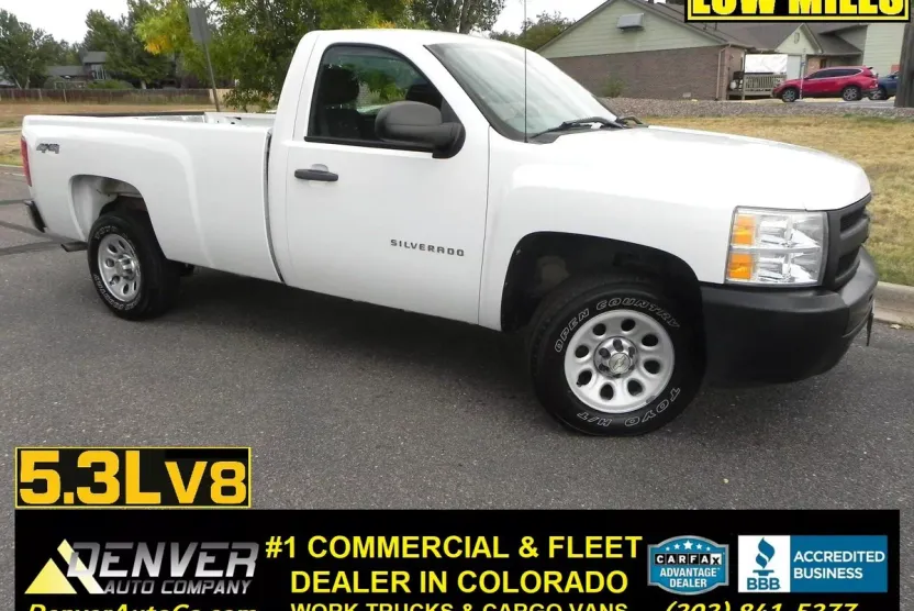 2011 Chevrolet Silverado 1500 Work Truck photo 1
