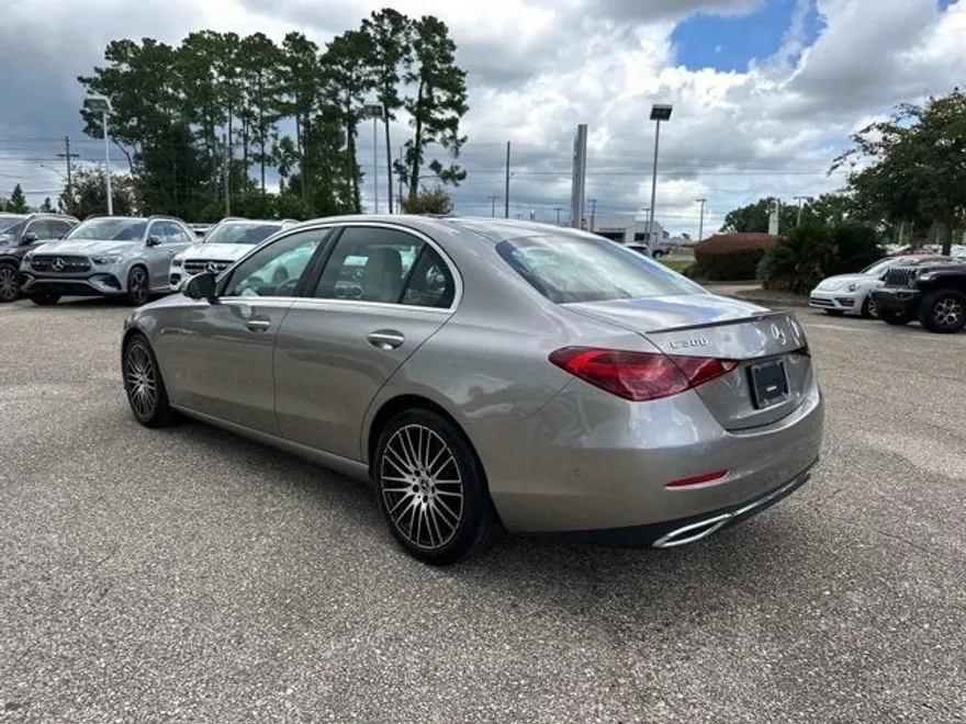 2024 Mercedes Benz C 300 Sedan photo 1
