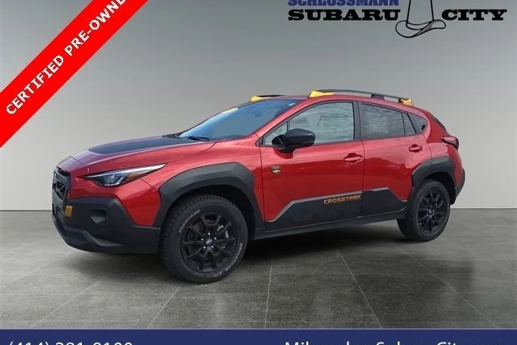 2024 Subaru Crosstrek Wilderness photo 1
