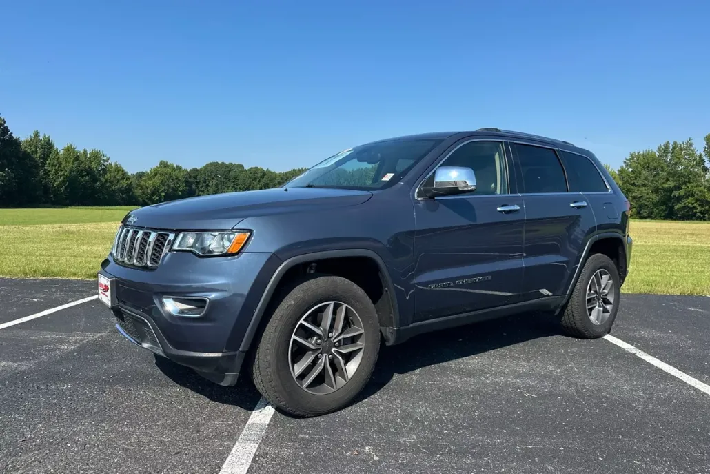 2021 Jeep Grand Cherokee Limited photo 1