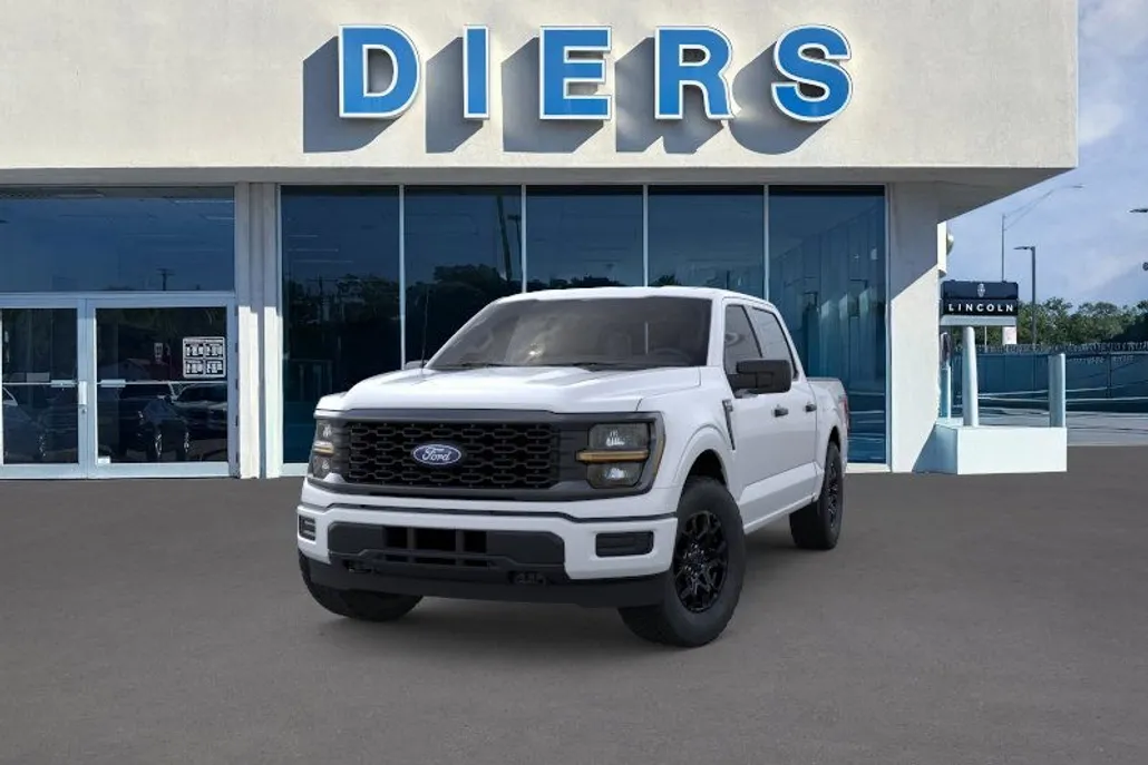 2025 Ford F-150 STX photo 1