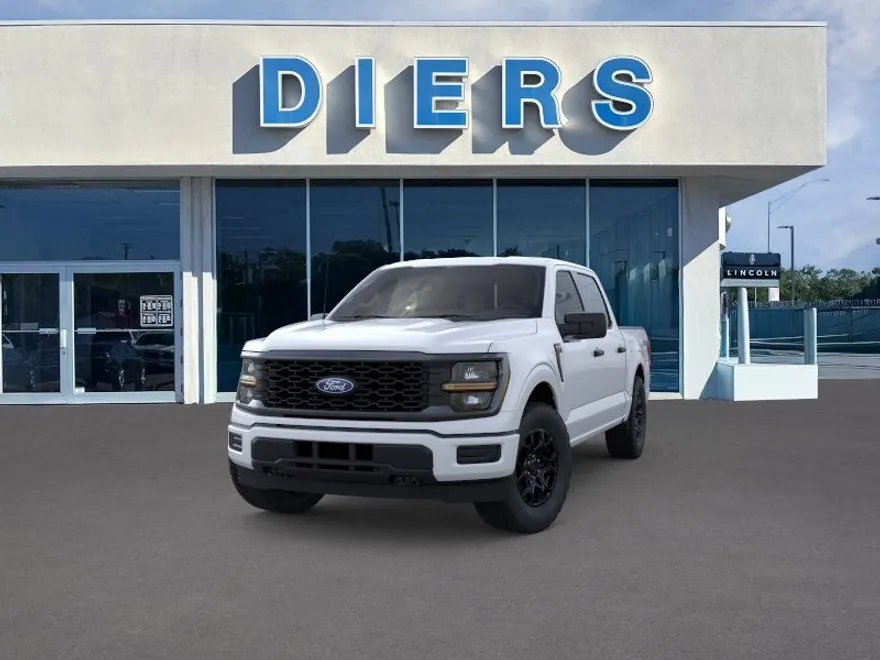 2025 Ford F-150 STX photo 1