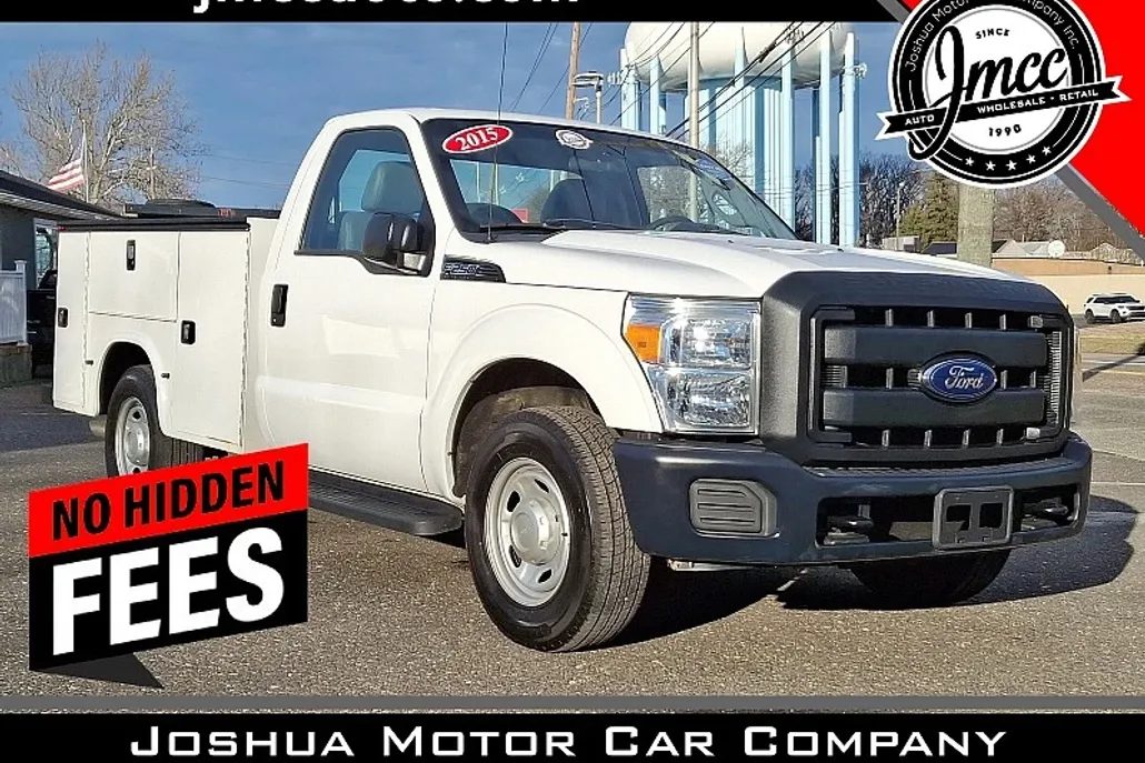 2015 Ford F-250 XL photo 1