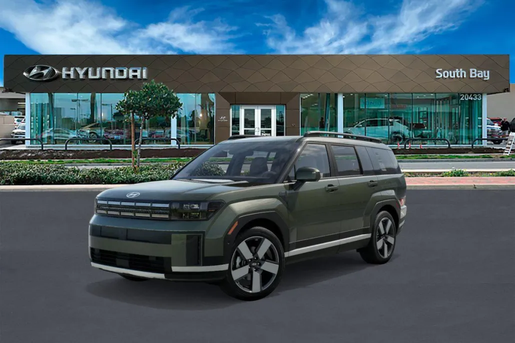 2026 Hyundai Santa Fe Limited photo 1