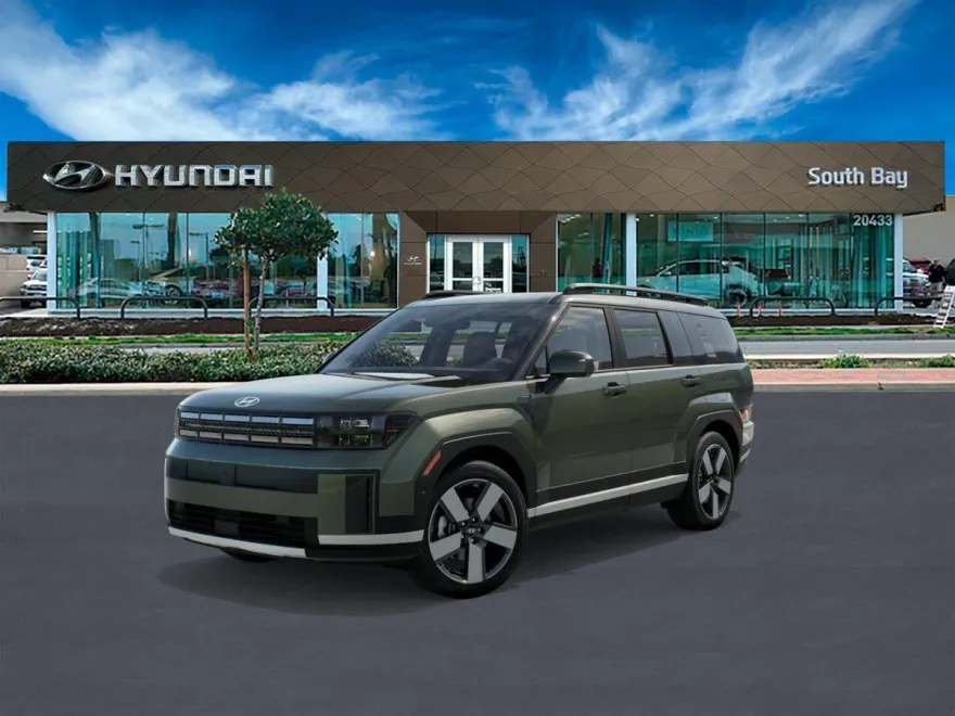 2026 Hyundai Santa Fe Limited photo 1