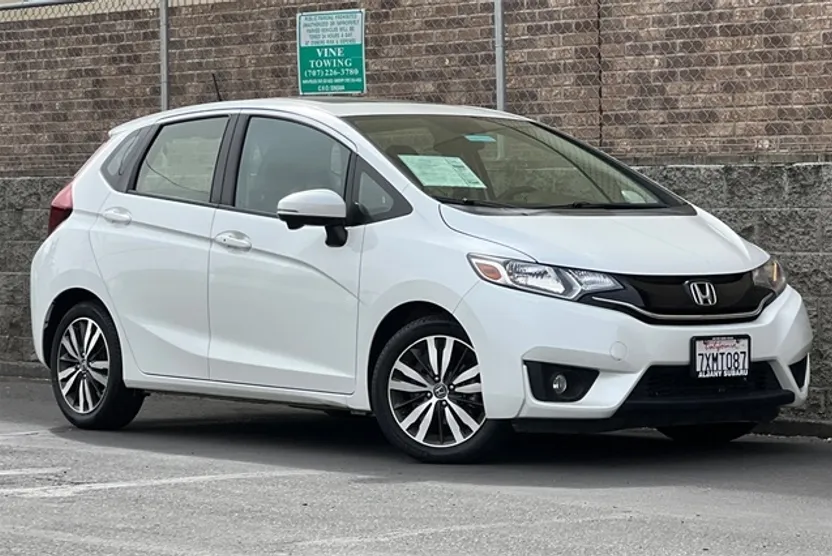 2017 Honda Fit EX-L Navi photo 1