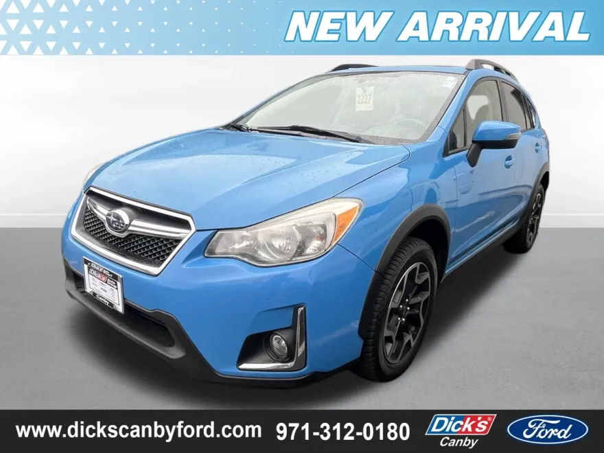 2016 Subaru Crosstrek Limited photo 1