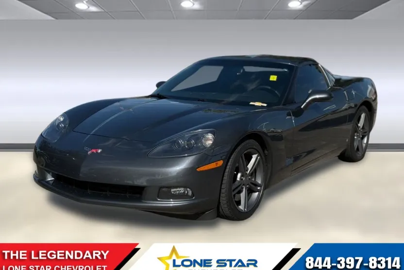 2009 Chevrolet Corvette 1LT photo 1
