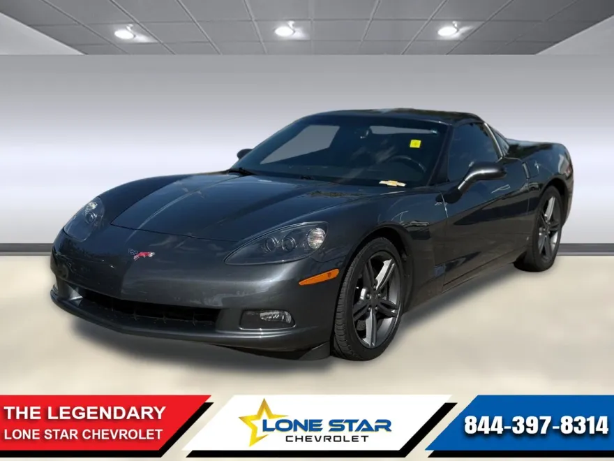 2009 Chevrolet Corvette 1LT photo 1