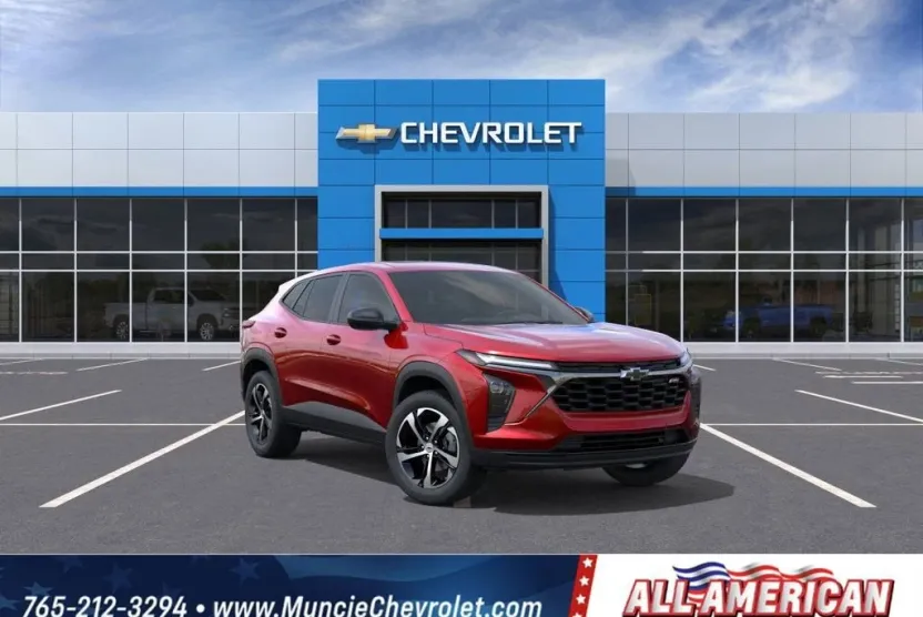 2026 Chevrolet Trax photo 1